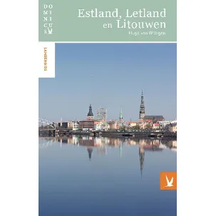 Afbeelding van Dominicus landengids - Estland, Letland en Litouwen