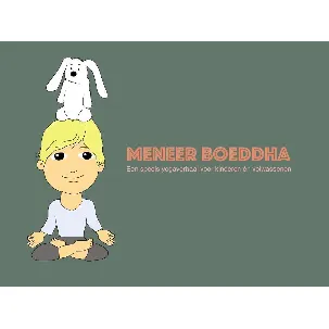 Afbeelding van Meneer Boeddha | Een speels yogaverhaal voor kinderen én volwassenen