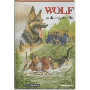 Afbeelding van Wolf en de drugsmaffia