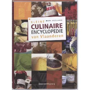 Afbeelding van Kleine Culinaire Encyclopedie Van Vlaanderen