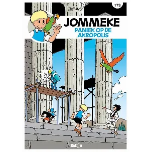 Afbeelding van Jommeke strip 179 - Paniek op de Akropolis