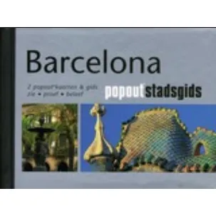 Afbeelding van Barcelona popout stadsgids