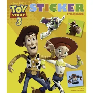 Afbeelding van Toy Story 3 / Sticker Parade
