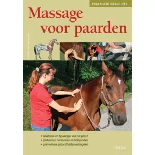 Afbeelding van Praktische raadgever - Massage voor paarden
