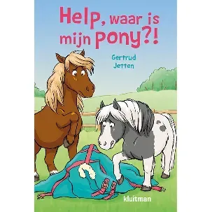 Afbeelding van Help, waar is mijn pony?!