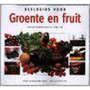 Afbeelding van Beeldgids voor groente en fruit