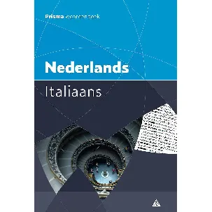 Afbeelding van Prisma woordenboek Nederlands-Italiaans