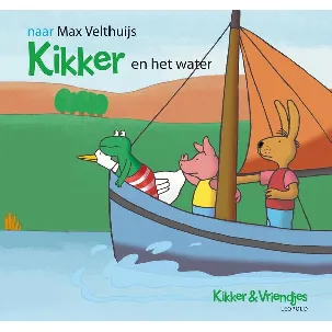 Afbeelding van Kikker en het water