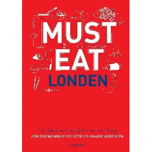 Afbeelding van Must Eat Londen - Nederlandse versie