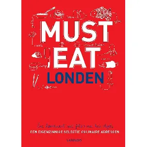 Afbeelding van Must Eat Londen - Nederlandse versie