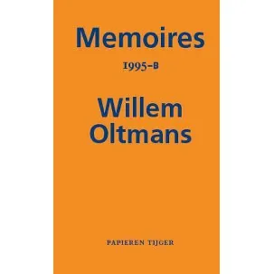 Afbeelding van Memoires Willem Oltmans 62 - Memoires 1995-B