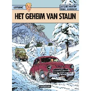 Afbeelding van LEFRANC (NL) 24 - Het geheim van Stalin