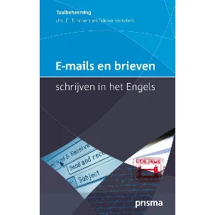 Afbeelding van Prisma Taalbeheersing - E-mails en brieven schrijven in het Engels