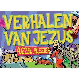 Afbeelding van Puzzel - - Verhalen van Jezus - Puzzelplezier - Christelijk, Bijbel