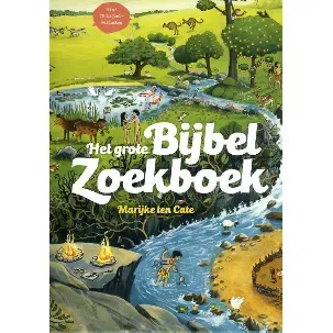 Afbeelding van Het grote bijbel zoekboek