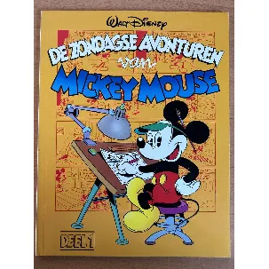 Afbeelding van De zondagse avonturen van Mickey Mouse deel 1