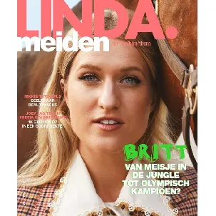 Afbeelding van LINDA.meiden - tijdschrift editie 40 - januari 2023
