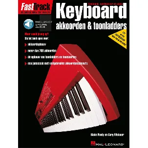 Afbeelding van Fasttrack Keyboard Akkoorden & Toonladders (Boek + online Audio)