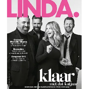 Afbeelding van LINDA. magazine - tijdschrift editie 222 - januari 2023