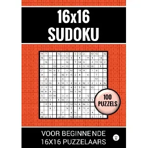 Afbeelding van 16x16 Sudoku - 100 Puzzels voor Beginnende 16x16 Puzzelaars - Nr. 37