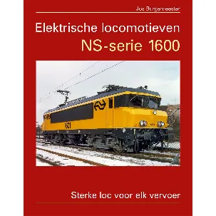 Afbeelding van Elektrische locomotieven NS-serie 1600