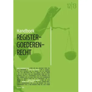 Afbeelding van Handboek Registergoederenrecht 2012/2013