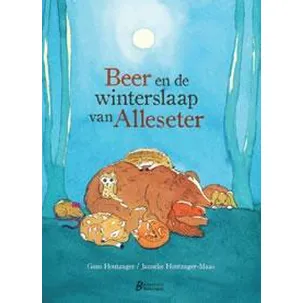 Afbeelding van Beer en de winterslaap van Alleseter