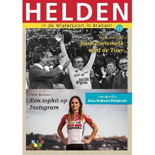 Afbeelding van Helden 23 - Helden in de wielersport in Brabant