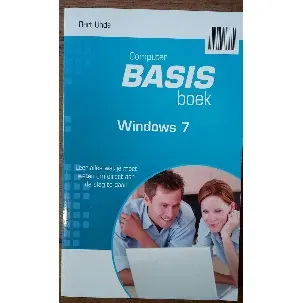 Afbeelding van Computer Basis Boek Windows 7