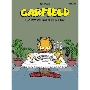 Afbeelding van Garfield album 133. op uw wenken bediend