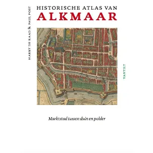 Afbeelding van Historische atlas van Alkmaar
