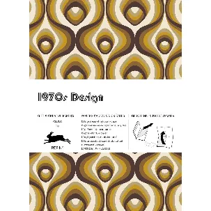 Afbeelding van Gift & creative papers 96 - 1970s Design Volume 96