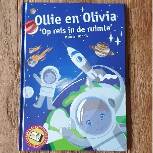 Afbeelding van Ollie en Olivia 'Op reis in de ruimte'