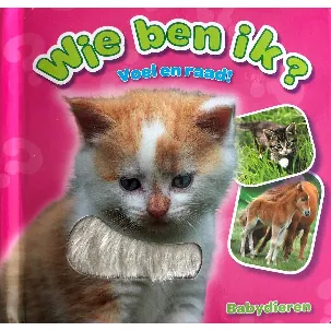 Afbeelding van YoYo Books voorleesboek Wie ben ik babydieren