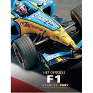 Afbeelding van Het Officiele F1 Jaarboek 2005