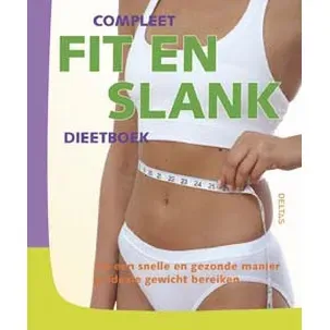 Afbeelding van Compleet fit en slank dieetboek - S. Muller