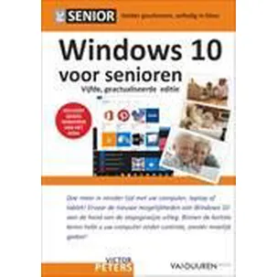 Afbeelding van PCSenior - Windows 10 voor senioren