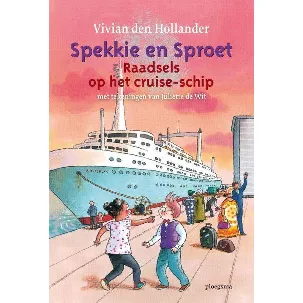 Afbeelding van Spekkie en Sproet - Raadsels op het cruise-schip