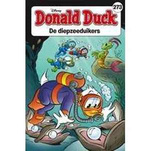Afbeelding van Donald Duck Pocket 273 - De diepzeeduikers