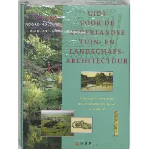 Afbeelding van Gids voor de Nederlandse tuin- en landschapsarchitectuur
