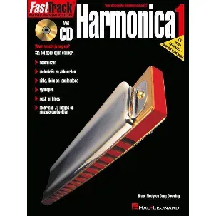 Afbeelding van FastTrack - Harmonica 1 (NL)