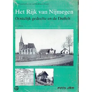 Afbeelding van Het rijk van Nijmegen - Oostelijk gedeelte en de Duffelt