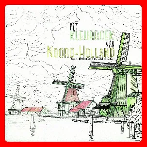 Afbeelding van Het Kleurboek van Noord-Holland