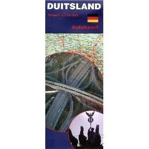 Afbeelding van Duitsland Landkaart, Wegenkaart, Autokaart (1:775.000)