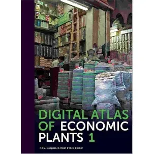 Afbeelding van Digital Atlas of Economic Plants vol. 1, 2a, 2b