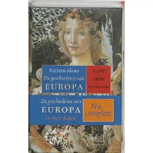 Afbeelding van De geschiedenis van Europa 1 1300-1600, ontwaken