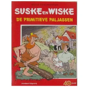 Afbeelding van Suske en Wiske de primitieve Paljassen (speciale ECI uitgave)