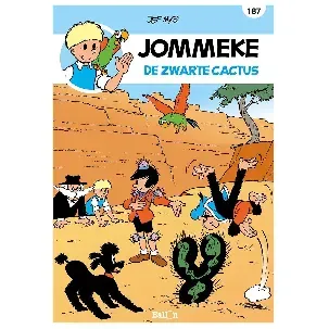 Afbeelding van Jommeke strip 187 - Zwarte cactus