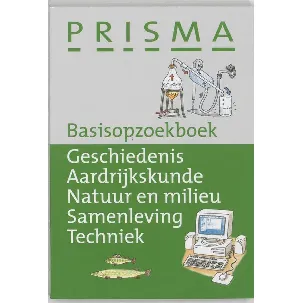 Afbeelding van Prisma Basisopzoekboek