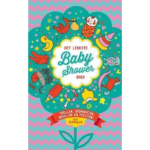 Afbeelding van Het leukste babyshowerboek